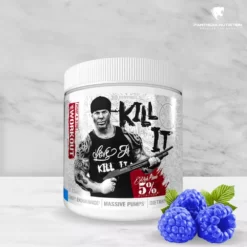5% Nutrition, Kill it Legendary Series, Blue Raspberry, 354g-m
