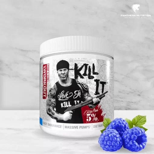 5% Nutrition, Kill it Legendary Series, Blue Raspberry, 354g-m