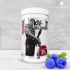 5% Nutrition, Kill it Reloaded, Blue Raspberry, 500g-m