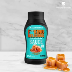 Allnutrition, Fitking Delicious Sauce, Salted Caramel, 500g-1