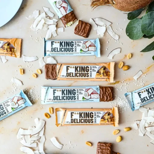 Allnutrition, Fitking Delicious Snack Bar-3