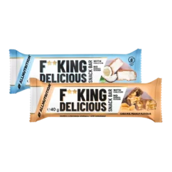 Allnutrition, Fitking Delicious Snack Bar, 40g