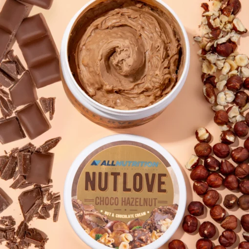 Allnutrition, Nutlove, Choco Hazelnut-1