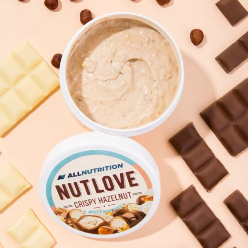 Allnutrition, Nutlove, Crispy Hazelnut-1