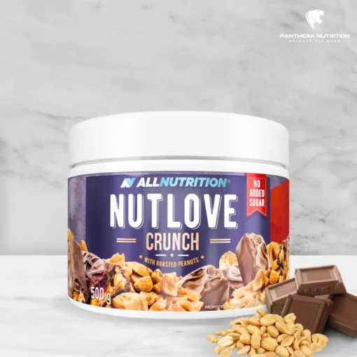 Allnutrition, Nutlove, Crunch, 500g