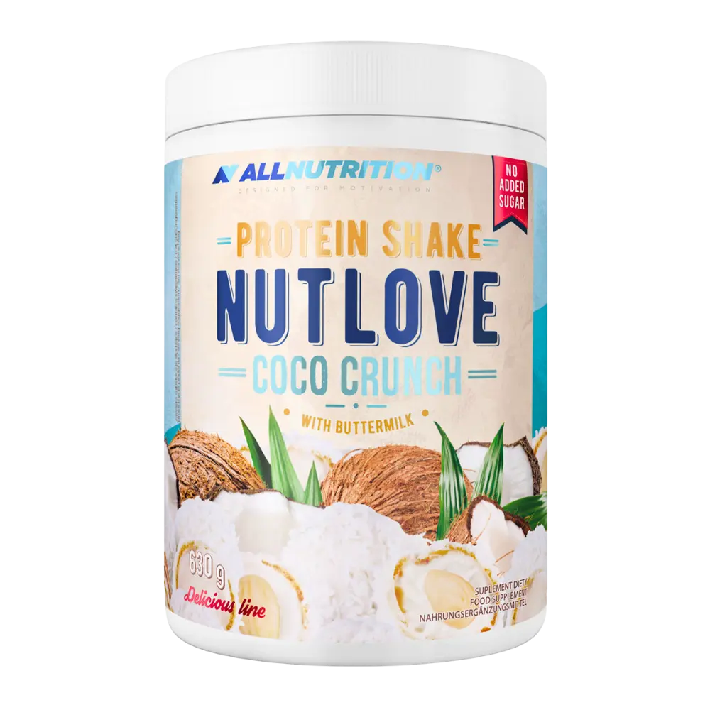 Allnutrition, Nutlove Protein Shake, Coco Crunch, 630g