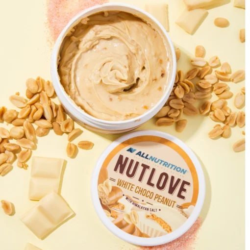 Allnutrition, Nutlove, White Choco Peanut-1