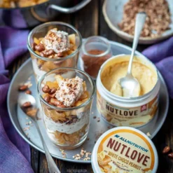 Allnutrition, Nutlove, White Choco Peanut-2