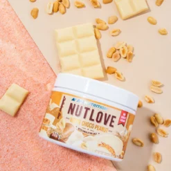 Allnutrition, Nutlove, White Choco Peanut