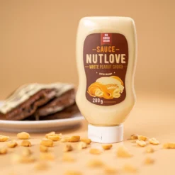 Allnutrition, Nutlove, White Peanut Choco