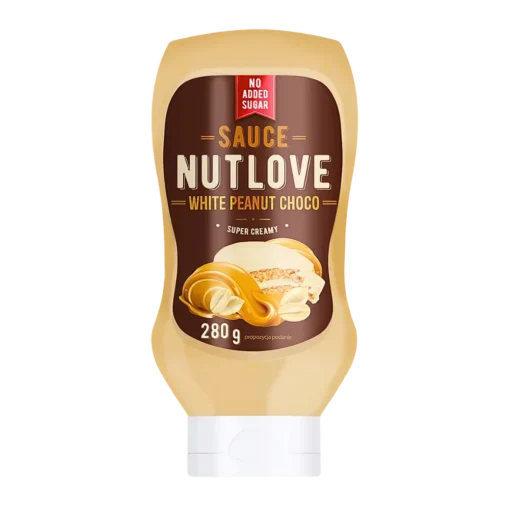 Allnutrition, Nutlove, White Peanut Choco, 280g