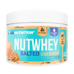 Allnutrition, Nutwhey, Salted Caramel, 500g