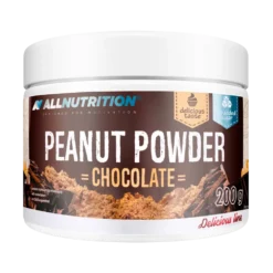 Allnutrition, Peanut Powder, Chocolate, 200g