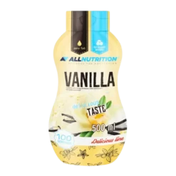 Allnutrition, Sweet Sauce, Vanilla, 500g