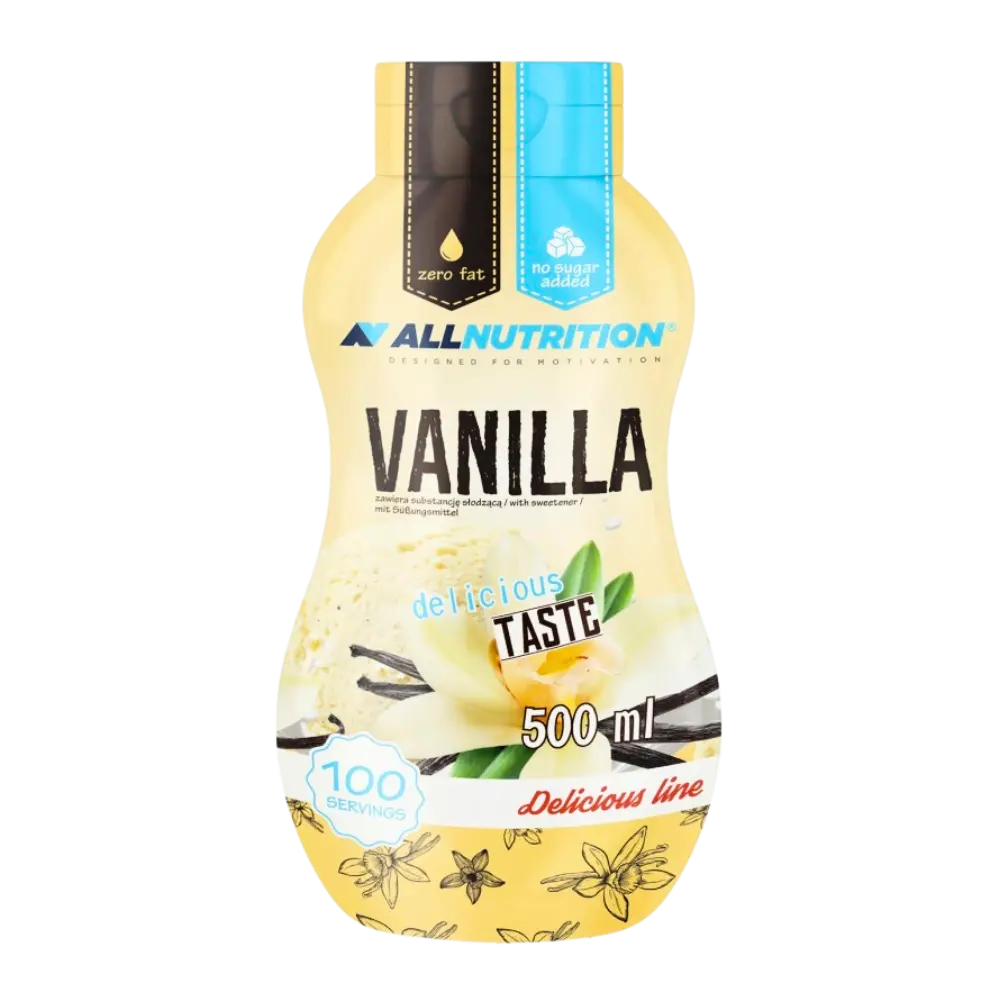 Allnutrition, Sweet Sauce, Vanilla, 500g