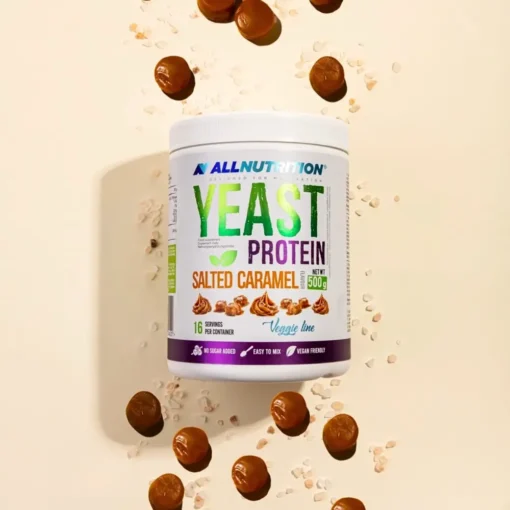 Allnutrition, Yeast protein, Salted Caramel-1