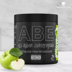 Applied Nutrition, ABE Preworkout, Sour Apple, 315g-m
