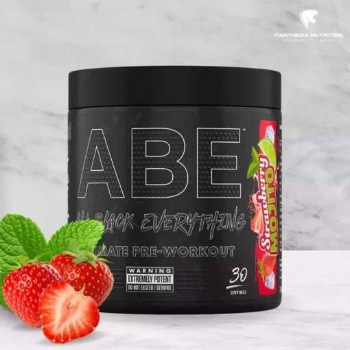 Applied Nutrition, ABE Preworkout, Strawberry Mojito, 315g-m