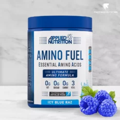 Applied Nutrition, Amino Fuel EAA, Icy Blue Raz, 390g-m