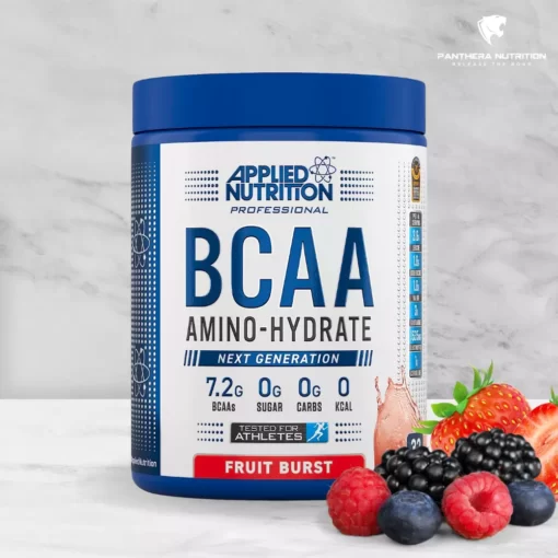 Applied Nutrition, BCAA Amino Hydrate, Fruit Burst, 450g-m