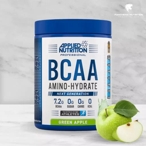 Applied Nutrition, BCAA Amino Hydrate, Green Apple, 450g-m