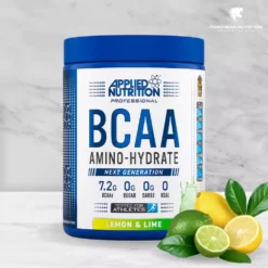 Applied Nutrition, BCAA Amino Hydrate, Lemon & Lime, 450g-m