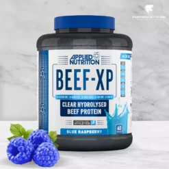 Applied Nutrition, Beef XP goveji proteini, Icy Blue Raz, 1800g-m