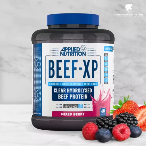Applied Nutrition, Beef XP goveji proteini, Mixed Berry, 1800g-m