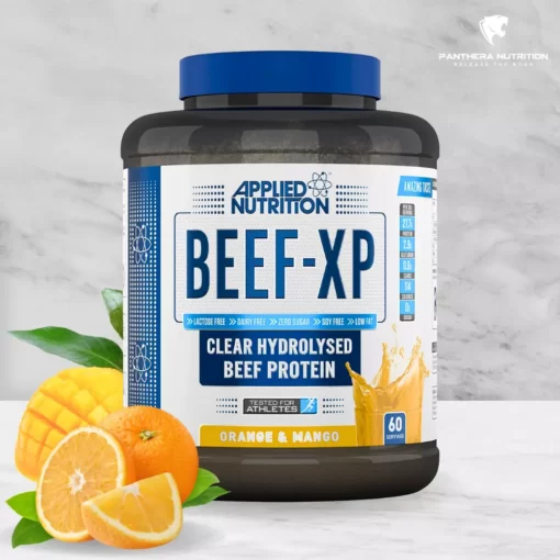 Applied Nutrition, Beef XP goveji proteini, Orange & Mango, 1800g-m