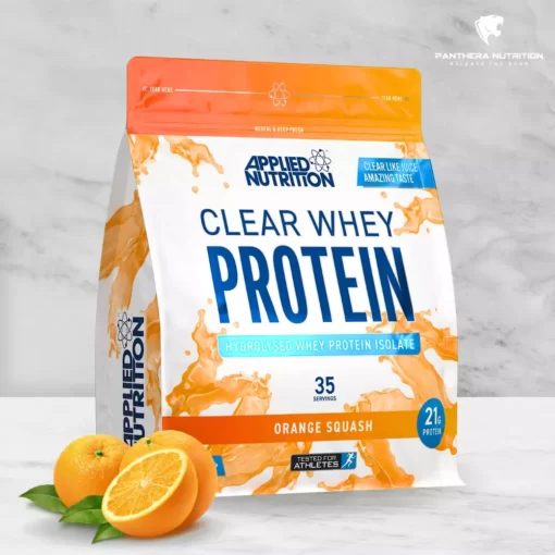 Applied Nutrition, Clear Whey Protein, 875g, Orange Squash-m