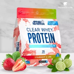 Applied Nutrition, Clear Whey Protein, 875g, Strawberry & Lime-m