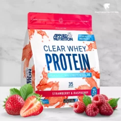 Applied Nutrition, Clear Whey Protein, 875g, Strawberry & Raspberry-m