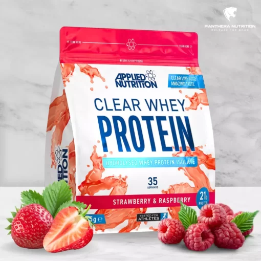 Applied Nutrition, Clear Whey Protein, 875g, Strawberry & Raspberry-m