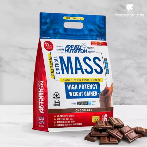 Applied Nutrition, Critical Mass Original, Chocolate, 6000g-m