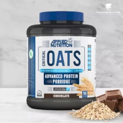 Applied Nutrition, Critical Oats, Chocolate, 3000g-m