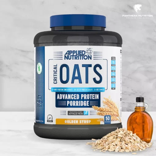 Applied Nutrition, Critical Oats, Golden Syrup, 3000g-m