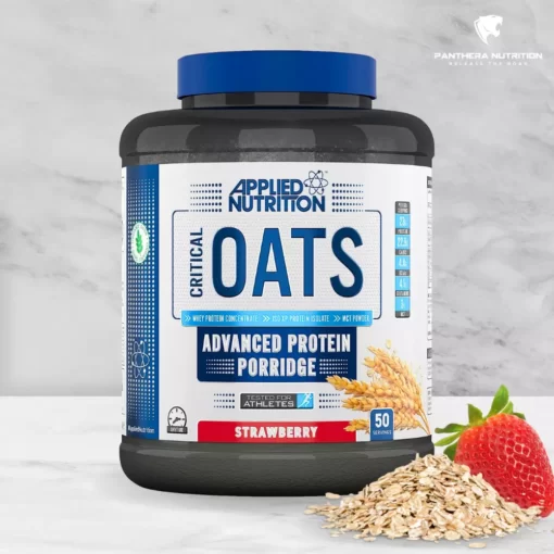 Applied Nutrition, Critical Oats, Strawberry, 3000g-m