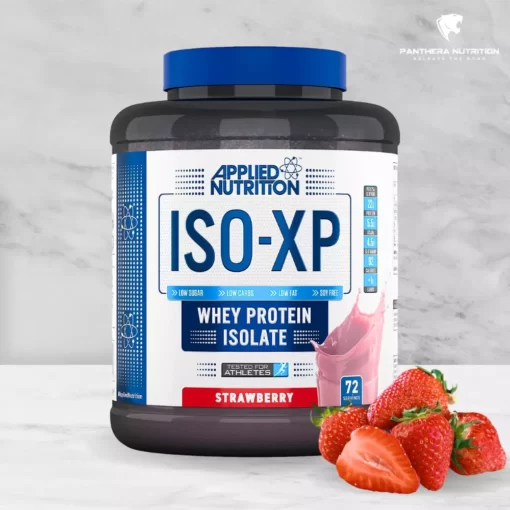 Applied Nutrition, ISO-XP izolat, Strawberry, 1800g-m