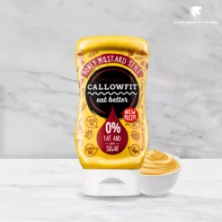 Callowfit, Low-cal Sauce, Honey Mustard, 300ml-m