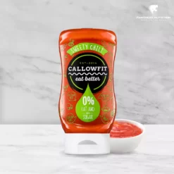 Callowfit, Low-cal Sauce, Sweet Chili, 300ml-m
