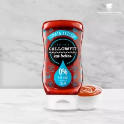 Callowfit, Low-cal Sauce, Tomato Ketchup, 300ml-m