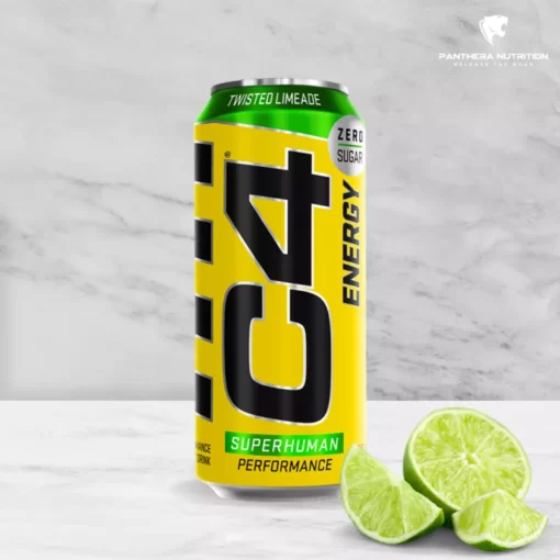 Cellucor, C4 Energy Drink, Twisted Limeade, 500ml-m