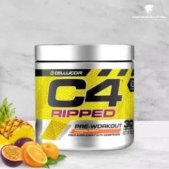 Cellucor, C4 Ripped, Tropical Punch, 165g-m