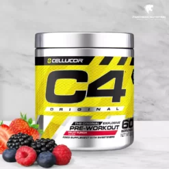 Cellucor, C4 pre workout Original, Fruit Punch, 390g-m