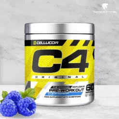 Cellucor, C4 pre workout Original, Icy Blue Razz, 390g-m