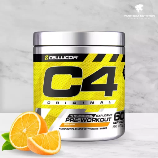 Cellucor, C4 pre workout Original, Orange, 390g-m