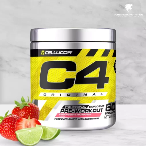 Cellucor, C4 pre workout Original, Strawberry Margarita, 390g-m