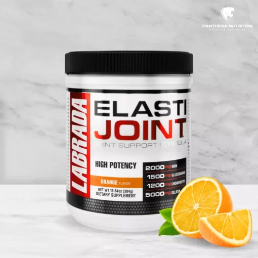 Labrada, Elasti Joint, Orange, 384g-m