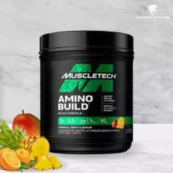 Muscletech, Amino Build, Tropical Twist, 400g-m