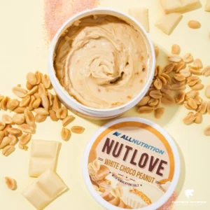 Nutlove, White choco Peanut